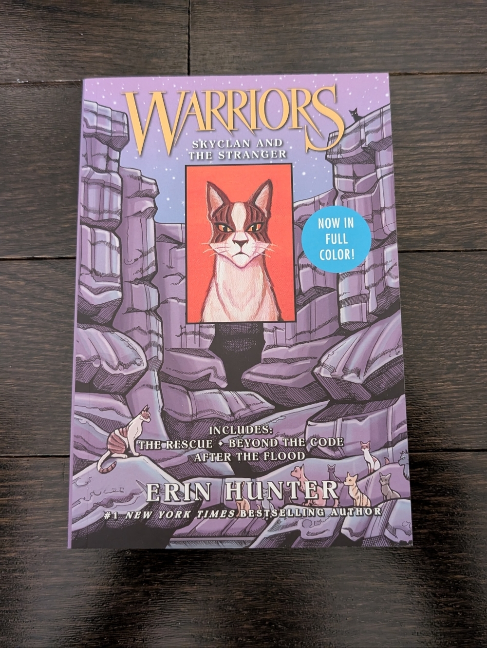 NEW Warriors (Warrior Cats), Skyclan & The Stranger (3 in 1) Graphic Novel
